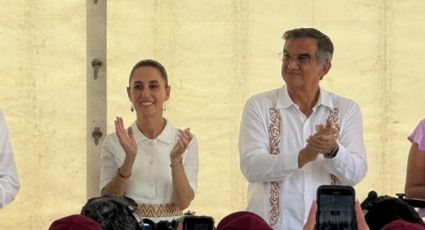 Américo Villarreal confirma visita de Sheinbaum a Victoria