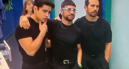 La Casa de los Famosos México: Guana y Shiki se dan 'apasionado' beso; ¿cuál fue la razón? | VIDEO