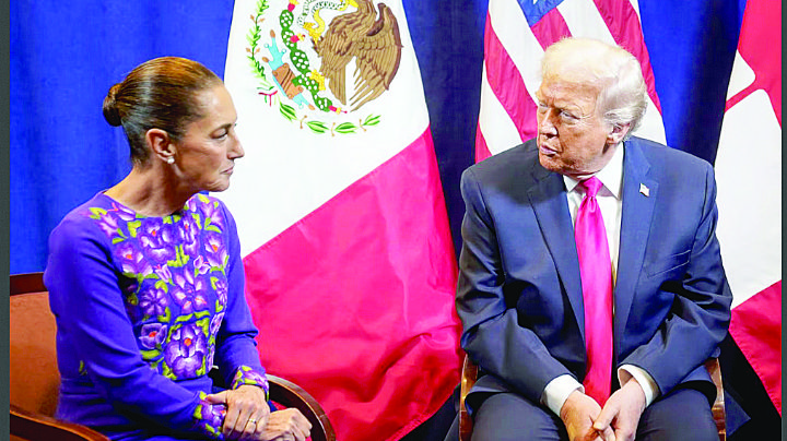 Seguridad y T-MEC en diálogo binacional