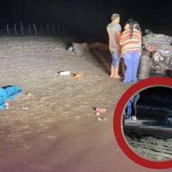 Jovencita muere al volcar violentamente en cuatrimoto en Playa Bagdad; hay 2 lesionados