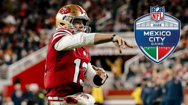 San Francisco 49ers serán locales en juego de la NFL en México 2026; ¿quiénes serán sus rivales?