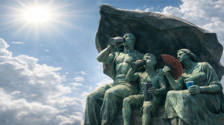 Clima en Nuevo Laredo: calor infernal en la frontera; se duplicará temperatura en solo unas horas