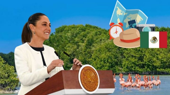 ¿Cuánto aumentó el turismo internacional en México durante 2025?