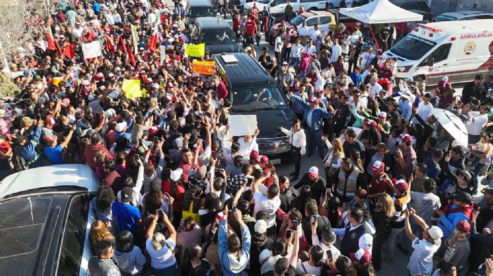 Nuevo León: Claudia Sheinbaum inaugura bachillerato en García y anuncia dos planteles más