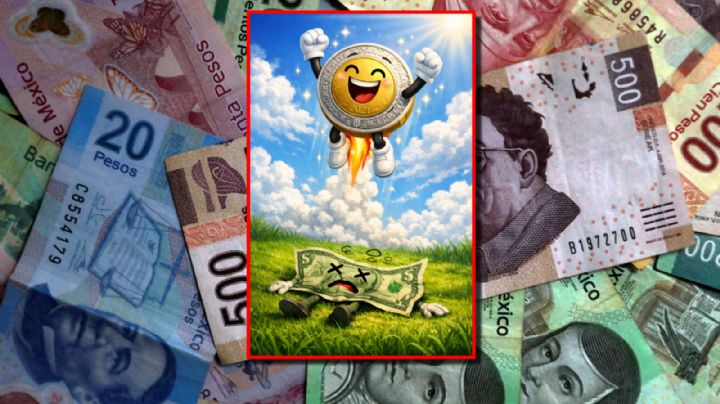 Peso 'toca el cielo' y se posiciona como la más apreciada; tipo de cambio del dólar HOY 8 de febrero del 2026