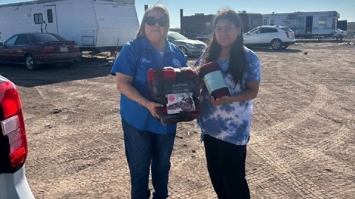 Programa comunitario lleva apoyos contra el frío a colonias de Laredo; benefician a familias vulnerables