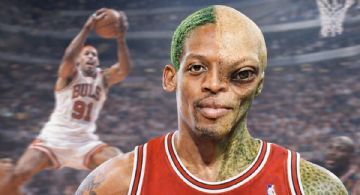 Dennis Rodman: desde ser alien, hasta su boda con él mismo... mitos y verdades de la figura más extrema de la NBA