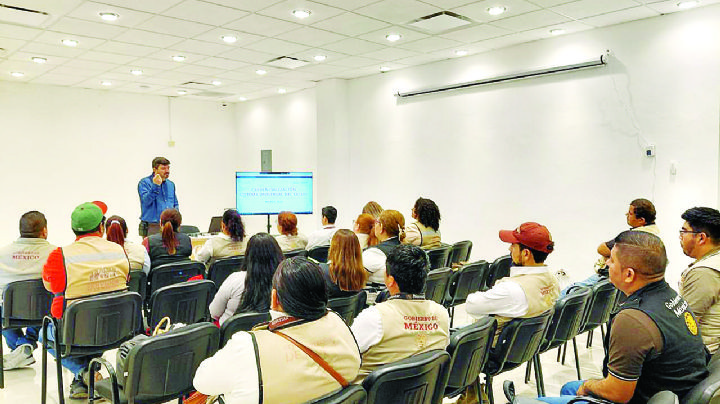 Inicia en Nuevo Laredo proceso de capacitación para el Servicio de Salud