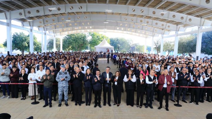 Con el respaldo de Américo Villarreal, la UAT se transforma