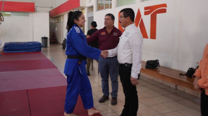 Impulsa el rector Dámaso Anaya el deporte de alto rendimiento en la UAT