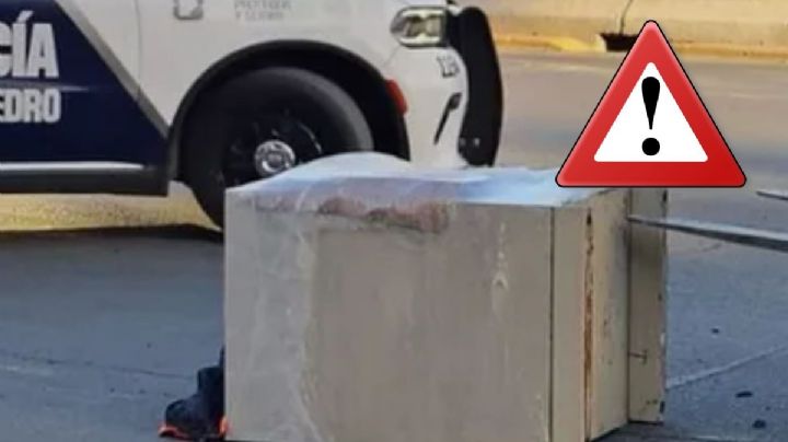Hombre queda grave tras caerle encima caja fuerte de más de 80 kilos; así fue el momento