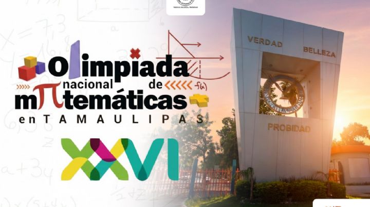 Invita la UAT a concursar en Olimpiada Nacional de Matemáticas