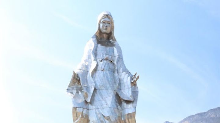 La Virgen de El Chorrito se transforma con nueva plazoleta; así luce el renovado santuario en Hidalgo