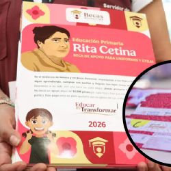 Confirman expansión de la Beca Rita Cetina; garantizan apoyo a todos los alumnos de primaria en Tamaulipas