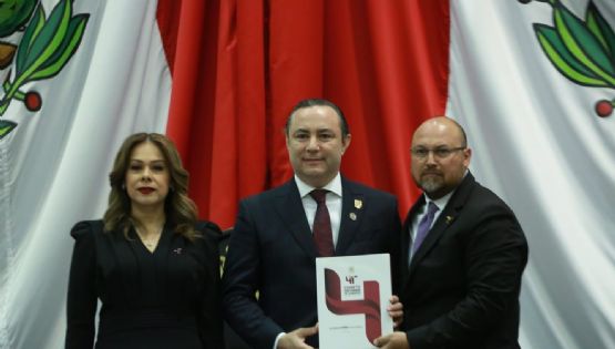 Presentan Cuarto Informe de Gobierno de Américo Villarreal ante el Congreso; destacan trabajo humanista