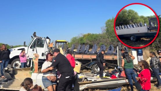 Tragedia en carretera Victoria-Matamoros: este es el motivo por el que el autobús con peregrinos volcó