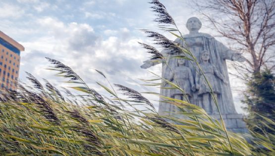 Clima en Nuevo Laredo: ráfagas implacables sacuden la frontera desde la madrugada