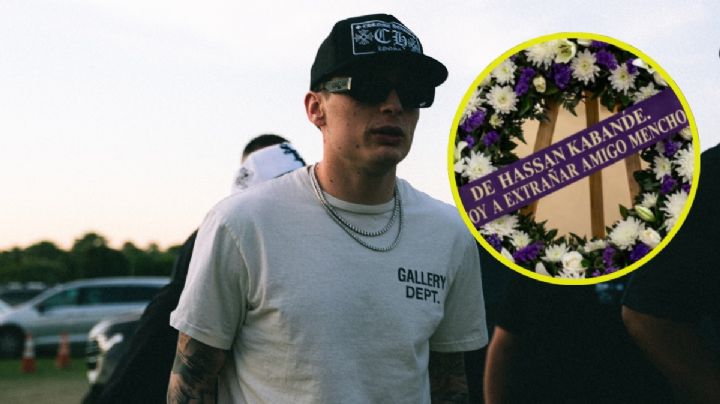 ¿Peso Pluma mandó una corona de flores a ‘El Mencho’? Esta es la verdad detrás de la polémica foto