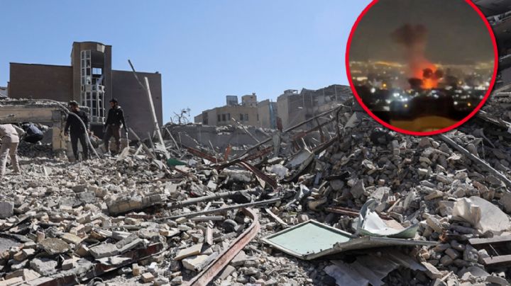 Ya viene la guerra: Israel y EU bombardea complejo gubernamental en Teherán