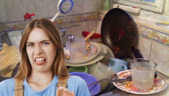 Cuidado con dejar los trastes sucios por la noche; este es el riesgo que corre tu salud