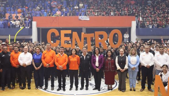 Inaugura rector en el Campus Sur Torneo Interzonas UAT 2026