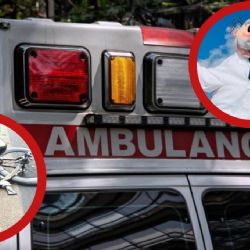 Abuelito ciclista es atropellado por camioneta fantasma; médico de farmacias similares lo auxilia