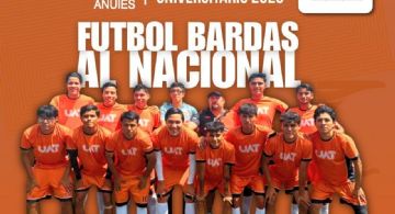 La UAT avanza invicta al nacional de futbol bardas ANUIES 2026