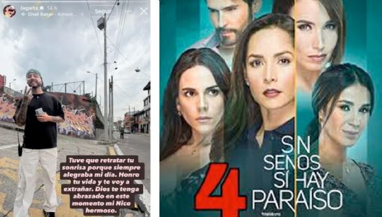 Ataque con bisturí deja 3 muertos en rodaje de la telenovela 'Sin senos sí hay paraíso'