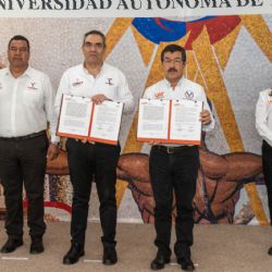 Apoyará la UAT a estudiantes del COBAT en áreas de psicología, enfermería y educación