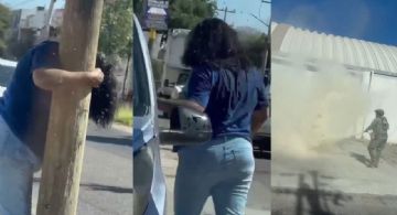 Mujer sufre brutal ataque de enjambre de abejas; sufrió cerca de 200 picaduras | VIDEO