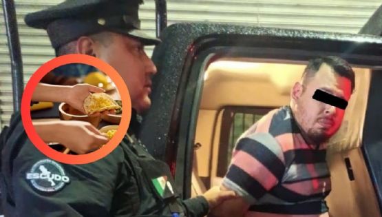 Hombre es detenido tras golpear a su esposa por tardarse en servir la cena; sus gritos de auxilio lo delataron