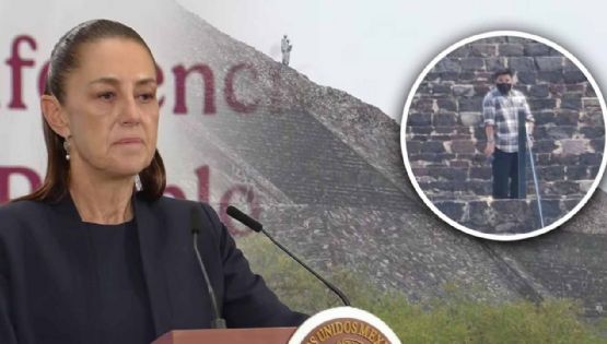 Sheinbaum anuncia refuerzo de seguridad en zonas arqueológicas tras ataque en Teotihuacán