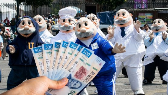 Botarga del Dr. Simi: ¿bailas bien, tienes secundaria y quieres ganar 13 mil pesos? Hay vacantes disponibles