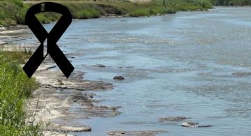 Río Bravo cobra otra vida más; encuentran cadáver de joven flotando en sus traicioneras aguas