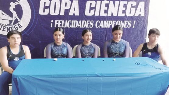 Encaminan gimnastas de Nuevo Laredo al Torneo Nacional