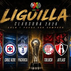 Lista la fiesta del futbol mexicano; ocho equipos lucharán por el título en la Liguilla