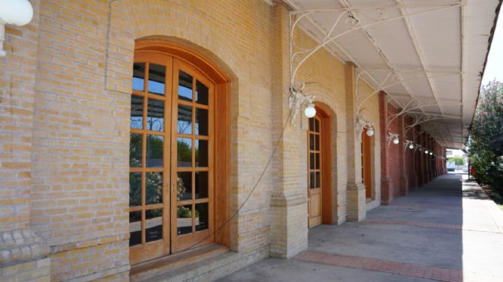 Avanza restauración de la Antigua Aduana en Nuevo Laredo; trabajos buscan preservar edificio de 1884