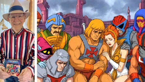 Muere Roger Sweet, creador de He-Man, a los 91 años; los amos del universo están de luto