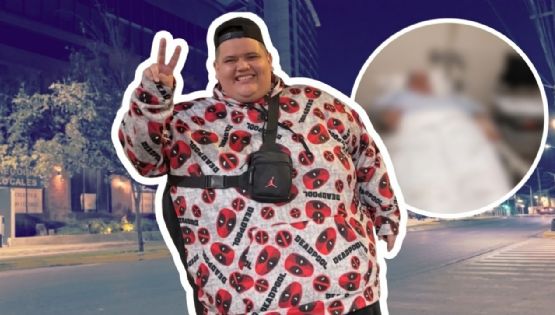¿Quién es Óscar Espinoza, el influencer 'Baby Face' que fue hospitalizado de urgencia en Monterrey?