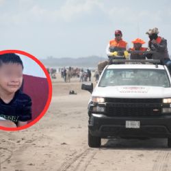 'Resucita' en Viernes Santo: niño reportado como ahogado en Playa Bagdad es encontrado vivo por elementos de la Marina