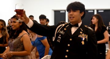 Laredo: Distrito Escolar Independiente de Laredo organiza el Baile Militar Conjunto 2025-2026