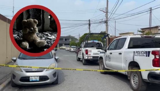 Horrible sorpresa: encuentran a feto tirado en la banqueta en pleno Día del Niño