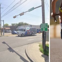 Conductora atropella a ciclista en el barrio Los Amores y se da a la fuga; cámaras la delatan