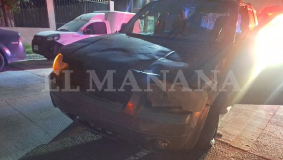 Jorge maneja completamente ebrio y choca en Nuevo Laredo; así fue el accidente en la colonia Buenos Aires