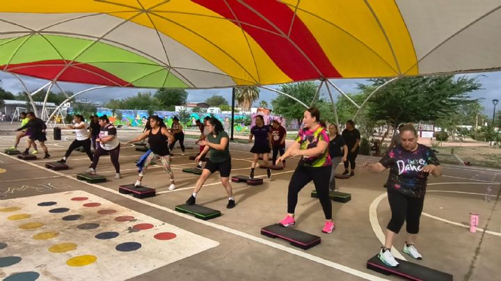 Darán clases gratuitas de Step Coreográfico en la Plaza de la Mujer todos los sábados de mayo