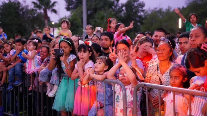 Celebran miles de familias el Día del Niño en Festival del DIF y Gobierno de Nuevo Laredo