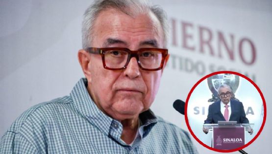 Rubén Rocha Moya se separa del cargo tras señalamientos internacionales; demostrará su inocencia | VIDEO