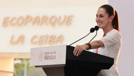 Claudia Sheinbaum defiende la soberanía nacional; impulsa desarrollo con Ecoparque y conexión ferroviaria