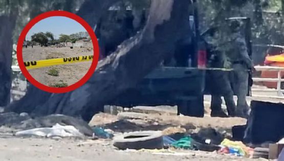 Bomberos acudieron a apagar incendio en basura y encontraron a un hombre calcinado