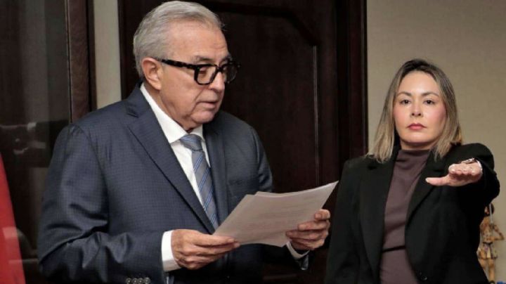 Yeraldine Bonilla asume como gobernadora interina de Sinaloa; Congreso aprueba licencia de Rocha Moya